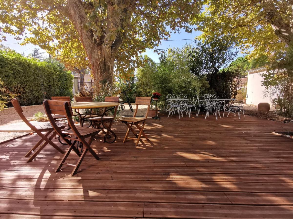 Maison D' Alys Entre Luberon Et Alpilles Cabannes 外观 照片